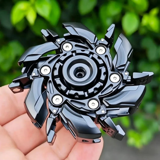 Metal Deformable Fidget Spinner